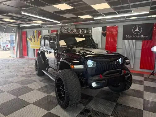 2020 Jeep Wrangler Unlimited Recon 4WD photo