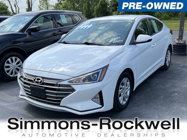 2020 Hyundai Elantra SE FWD photo
