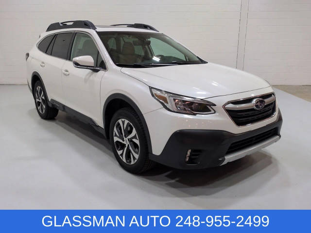2020 Subaru Outback Limited AWD photo