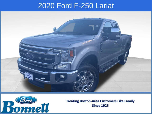 2020 Ford F-250 Super Duty LARIAT 4WD photo