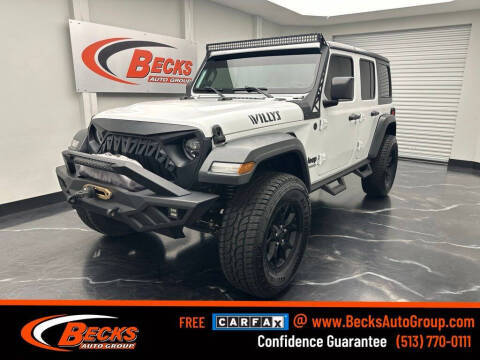 2020 Jeep Wrangler Unlimited Willys 4WD photo