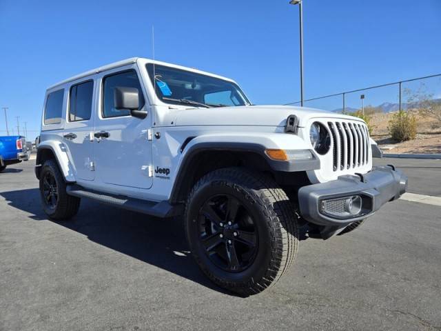 2020 Jeep Wrangler Unlimited Sahara Altitude 4WD photo