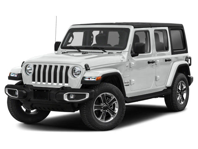 2020 Jeep Wrangler Unlimited Sahara 4WD photo