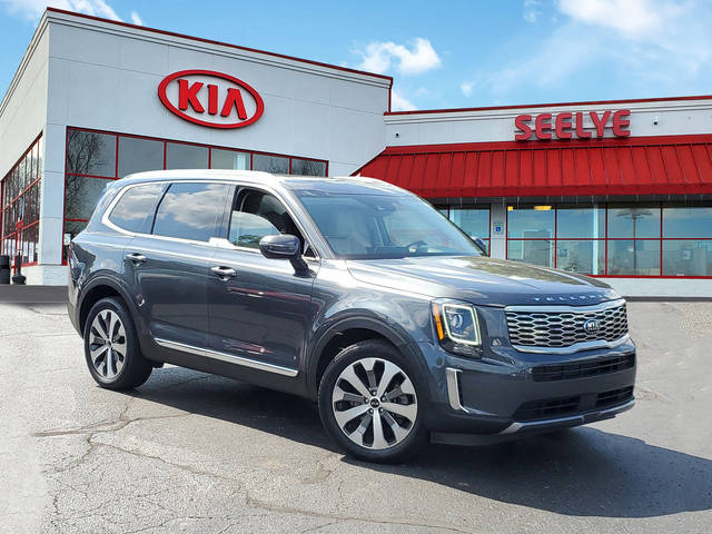 2020 Kia Telluride EX AWD photo