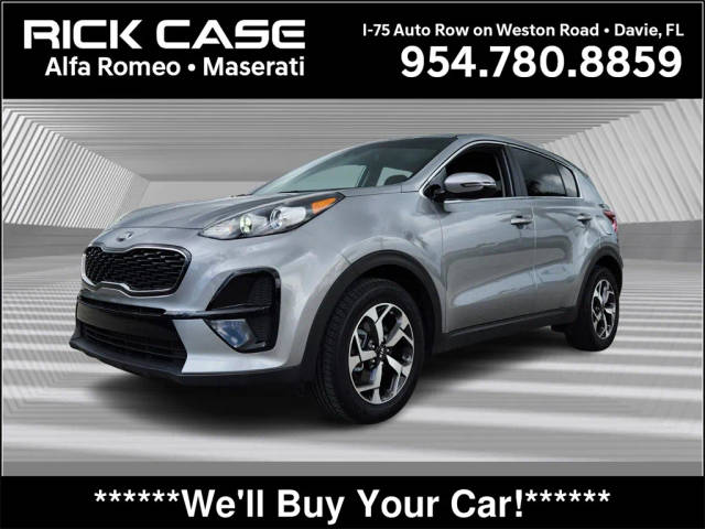 2020 Kia Sportage LX FWD photo