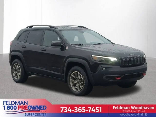 2020 Jeep Cherokee Trailhawk 4WD photo