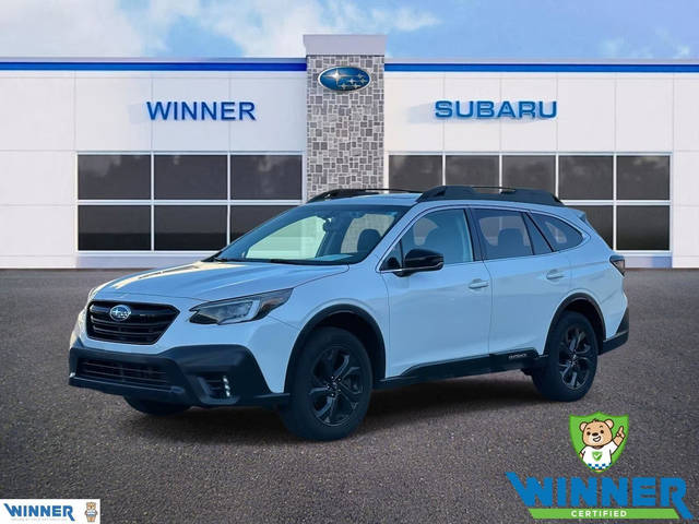 2020 Subaru Outback Onyx Edition XT AWD photo