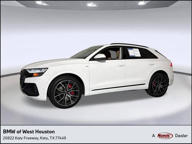 2020 Audi Q8 Prestige AWD photo