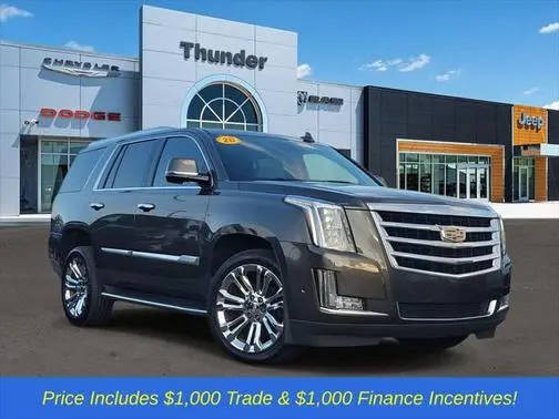 2020 Cadillac Escalade Luxury 4WD photo