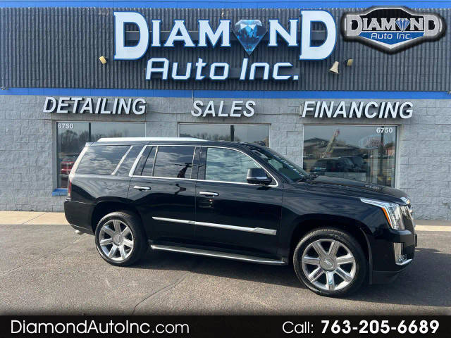 2020 Cadillac Escalade Luxury 4WD photo