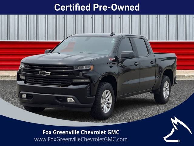 2020 Chevrolet Silverado 1500 RST 4WD photo