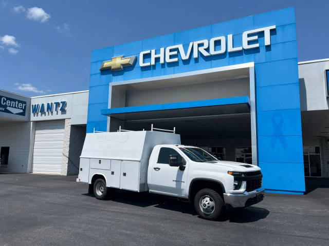2020 Chevrolet Silverado 3500HD Work Truck 4WD photo