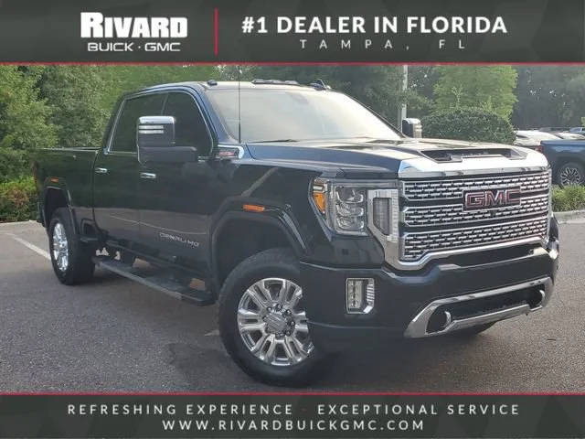 2020 GMC Sierra 3500HD Denali 4WD photo