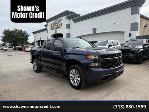 2020 Chevrolet Silverado 1500 Custom RWD photo
