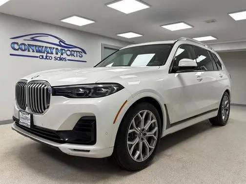 2020 BMW X7 xDrive40i AWD photo