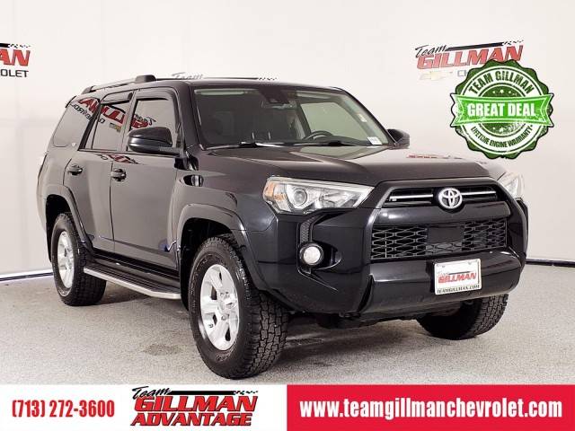 2020 Toyota 4Runner SR5 RWD photo