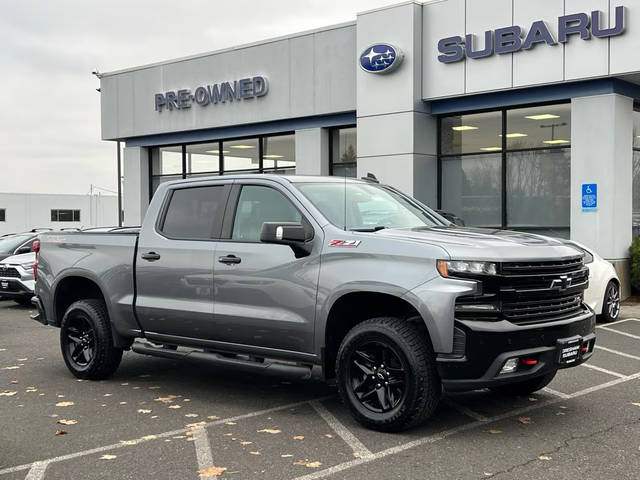 2020 Chevrolet Silverado 1500 LT Trail Boss 4WD photo