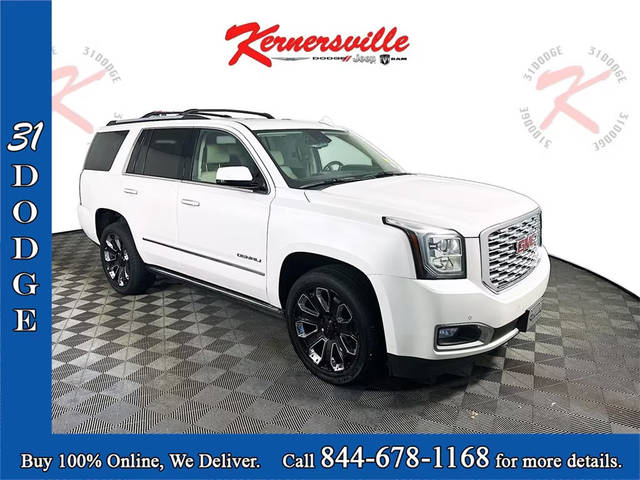 2020 GMC Yukon Denali 4WD photo