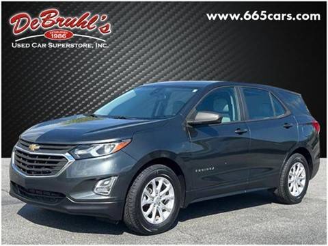 2020 Chevrolet Equinox LS FWD photo