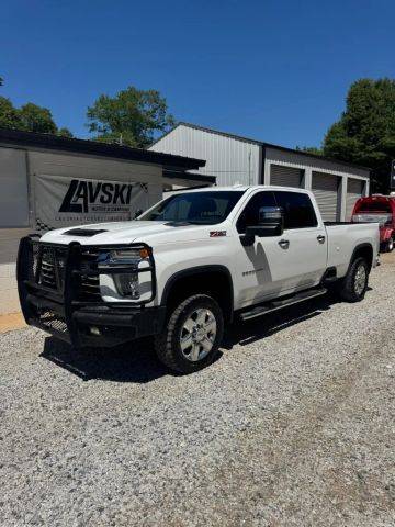 2020 Chevrolet Silverado 2500HD LTZ 4WD photo