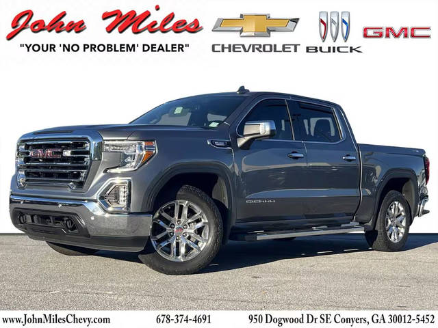 2020 GMC Sierra 1500 SLT 4WD photo