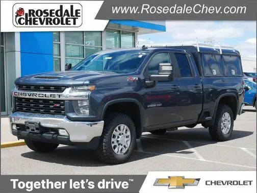 2020 Chevrolet Silverado 2500HD LT 4WD photo