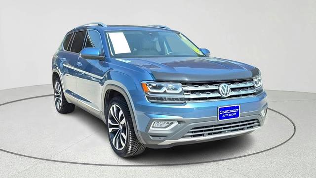 2020 Volkswagen Atlas 3.6L V6 SEL Premium AWD photo