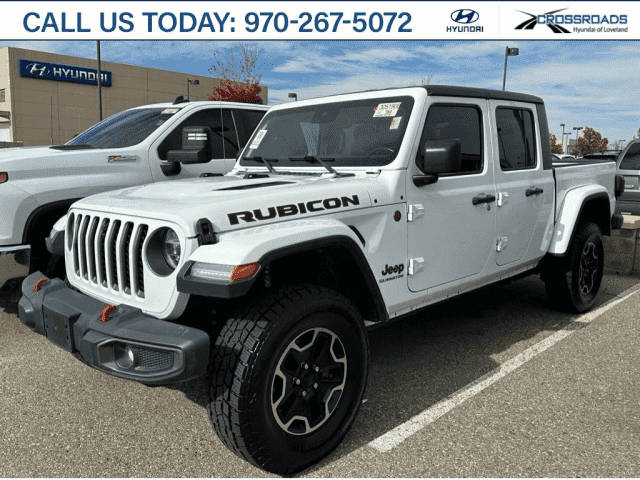 2020 Jeep Gladiator Rubicon 4WD photo