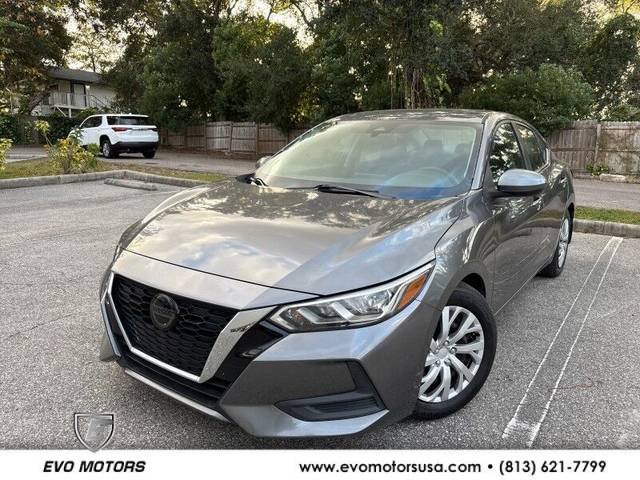 2020 Nissan Sentra S FWD photo