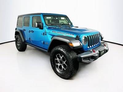 2020 Jeep Wrangler Unlimited Rubicon 4WD photo