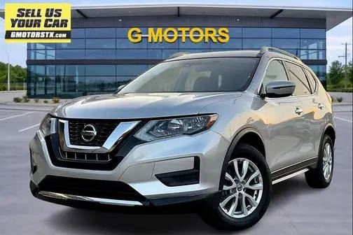 2020 Nissan Rogue S FWD photo