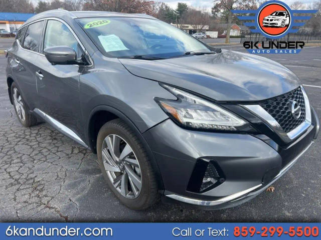 2020 Nissan Murano SL FWD photo