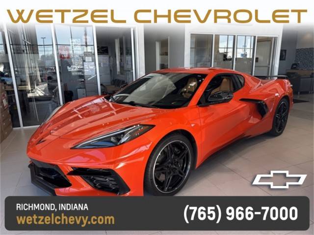 2020 Chevrolet Corvette 2LT RWD photo