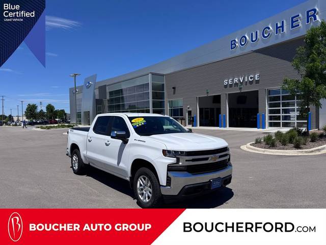 2020 Chevrolet Silverado 1500 LT 4WD photo