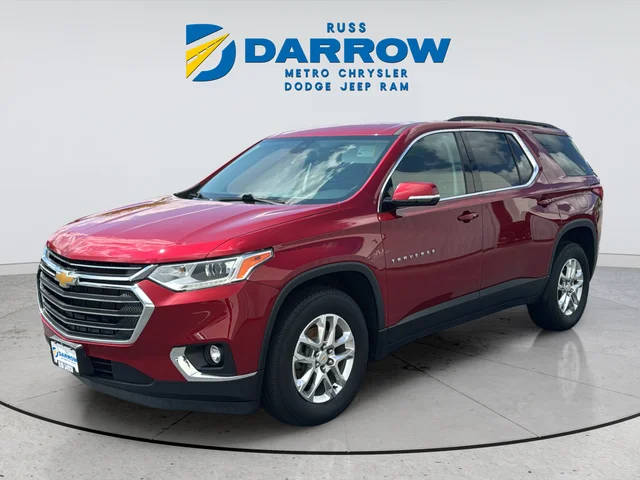 2020 Chevrolet Traverse LT Cloth AWD photo