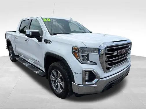 2020 GMC Sierra 1500 SLT 4WD photo