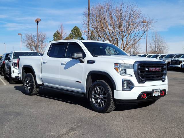2020 GMC Sierra 1500 AT4 4WD photo