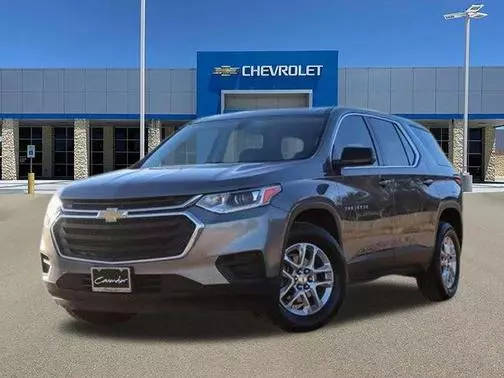 2020 Chevrolet Traverse LS FWD photo