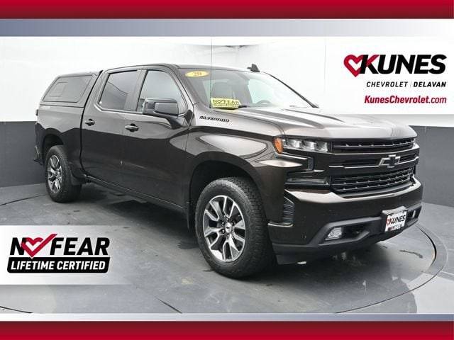 2020 Chevrolet Silverado 1500 RST 4WD photo
