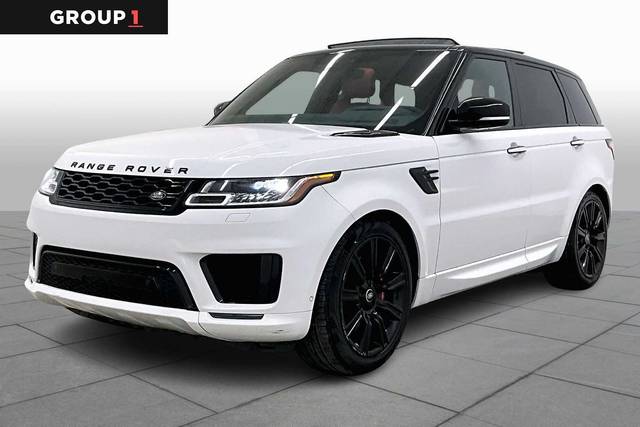 2020 Land Rover Range Rover Sport HST AWD photo