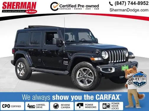 2020 Jeep Wrangler Unlimited Sahara 4WD photo