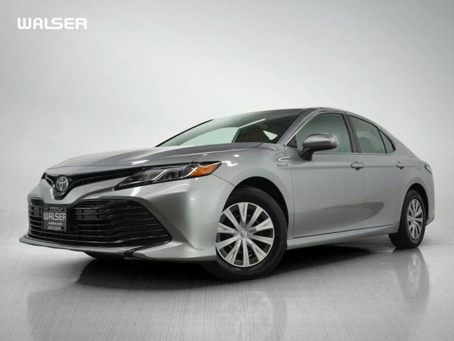 2020 Toyota Camry Hybrid LE FWD photo