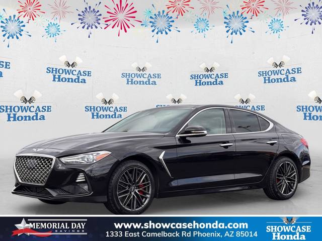 2019 Genesis G70 3.3T Advanced AWD photo