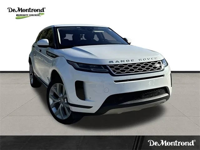 2020 Land Rover Range Rover Evoque SE AWD photo