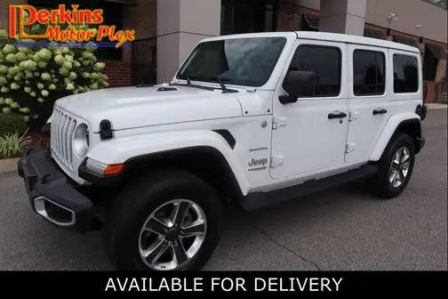 2020 Jeep Wrangler Unlimited Sahara 4WD photo