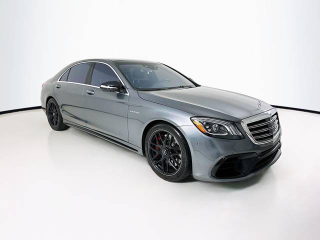 2020 Mercedes-Benz S-Class AMG S 63 AWD photo