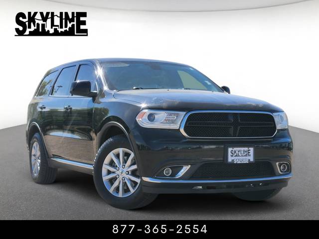 2020 Dodge Durango SXT AWD photo