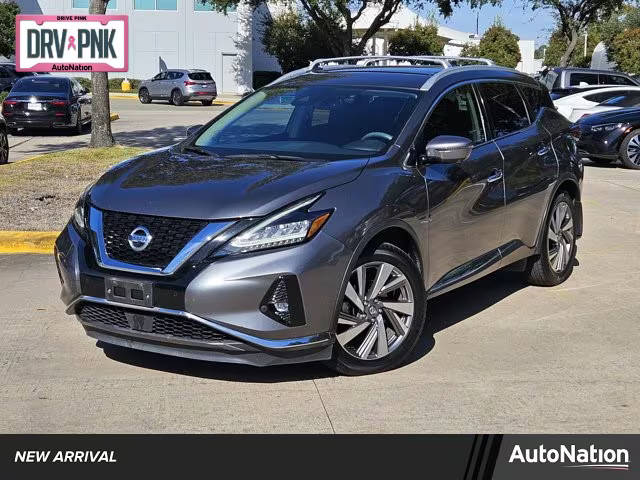 2020 Nissan Murano SL FWD photo