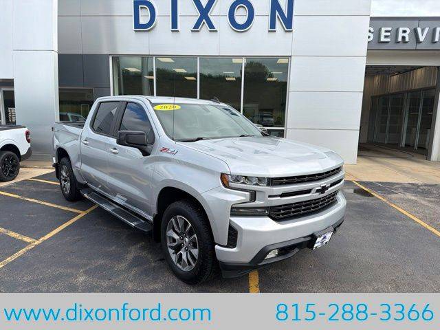 2020 Chevrolet Silverado 1500 RST 4WD photo