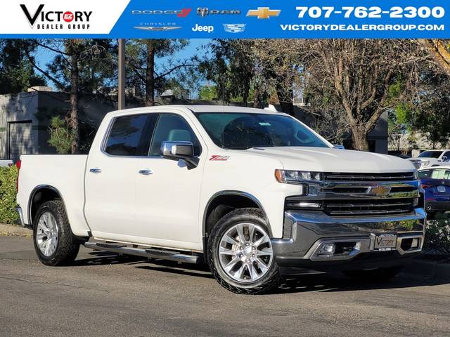 2020 Chevrolet Silverado 1500 LTZ 4WD photo